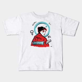 bikini kill band Kids T-Shirt